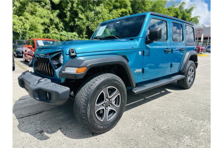 Jeep Wrangler Unlimited Sport 4x4 2020