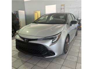 Toyota Corolla Hatchback SE Night shade 2024, Toyota Puerto Rico