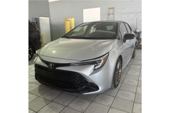 Toyota Corolla Hatchback SE Night shade 2024