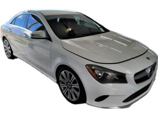Mercedes Benz CLA 250 2018, Mercedes Benz Puerto Rico