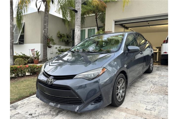 Toyota Corolla LE 2018