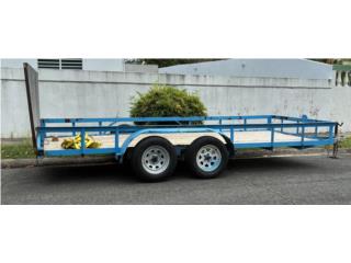 Trailers 3,800 arrastre de 18 pies, Otros Puerto Rico