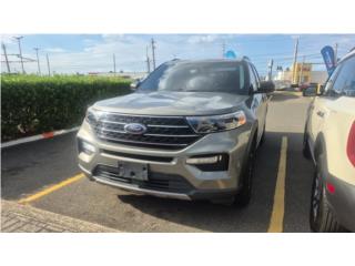 2020 Ford Explorer XLT, Ford Puerto Rico