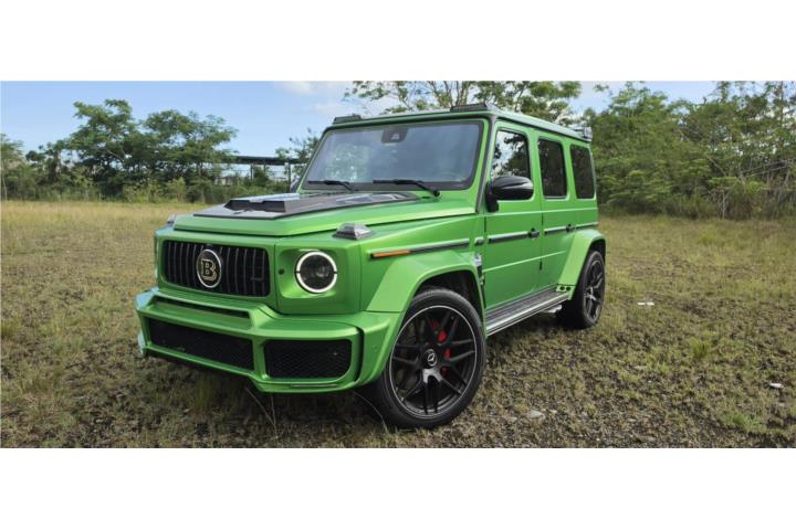 Mercedes Gwagon G-63 2022