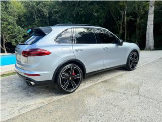 Porsche Cayenne Turbo 2015, Porsche Puerto Rico