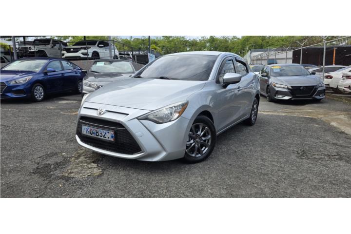 TOYOTA YARIS ESTÁNDAR GARANTÍA