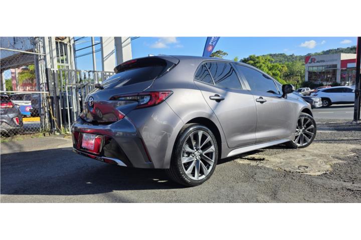 TOYOTA COROLLA XSE GARANTÍA