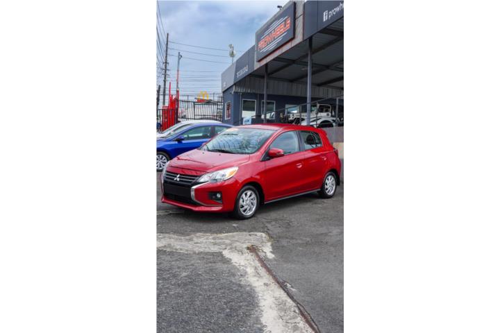 MITSUBISHI MIRAGE 2024 5,000 MILLAS