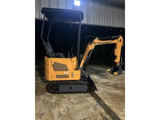 Mini excavadora , Yaymy Puerto Rico