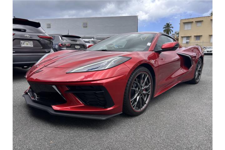 2025 CHEVROLET CORVETTE STINGRAY 1LT