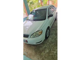 Toyota Puerto Rico Corolla 2006 aut con aire 