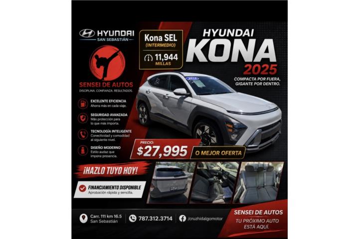 Hyundai Kona Sel 2025
