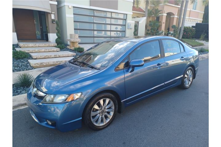 HONDA CIVIC EX-L SEDAN 4 PTS 2010