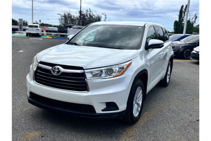 Toyota Highlander 2015