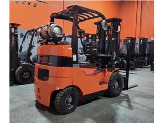 Forklift new, Equipo Construccion Puerto Rico