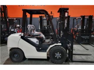 Forklift new, Equipo Construccion Puerto Rico