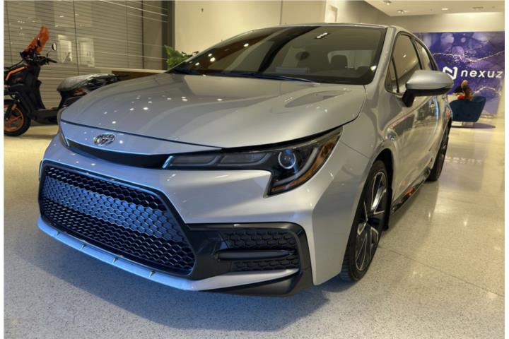 Toyota Corolla SE 2021 Usado