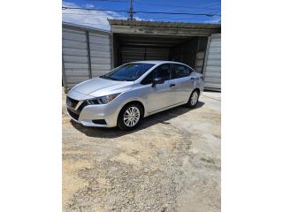 Nissan Versa 2021 $7,800, Nissan Puerto Rico