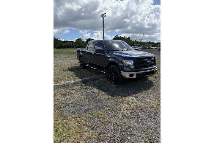 Para la venta Ford f 150 año 2013