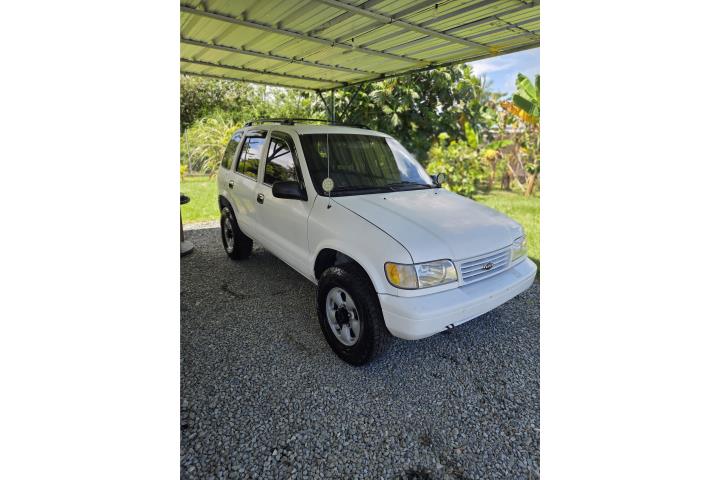 Kia sportage 1995 standar 4x4 motor 2.0 l