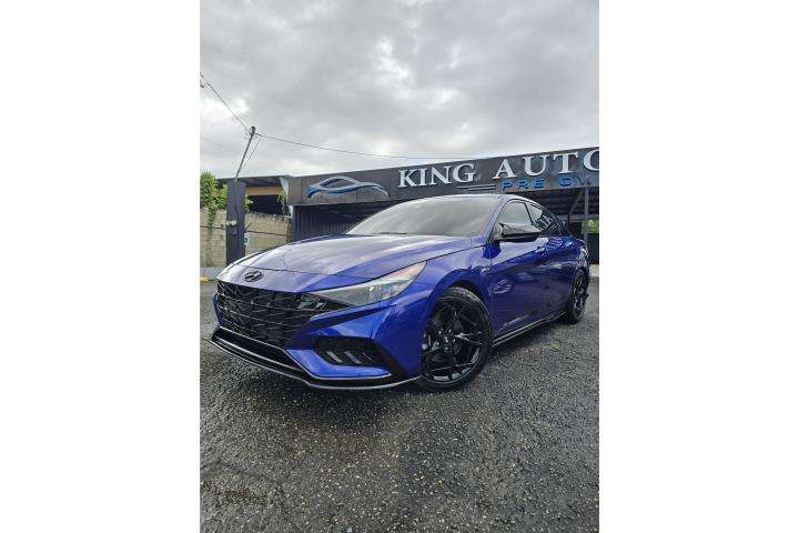 ????HYUNDAI ELANTRA NLINE  2022???? ??