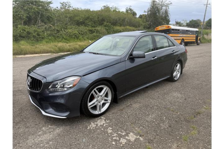 Mercedes Benz E350 2014