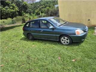 Kia Rio 2003, Kia Puerto Rico