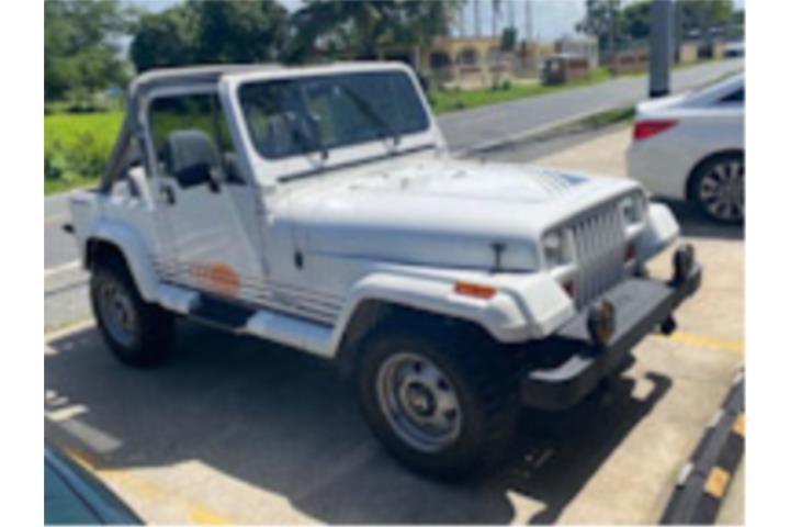 Jeep Wrangler YJ Modelo Islander 1989