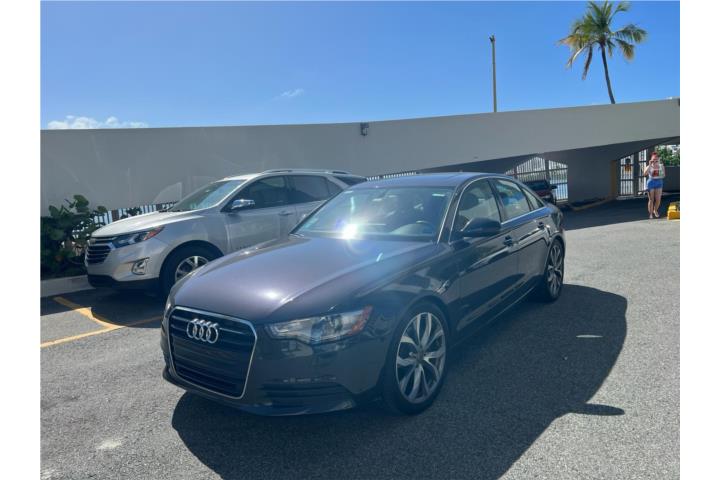 Audi A6 Premium Plus 2014