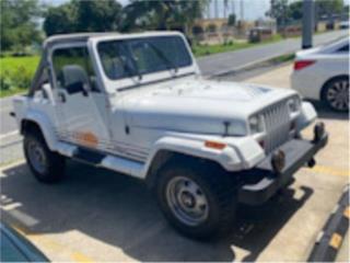 Jeep Puerto Rico Jeep Wrangler YJ Modelo Islander 1989 