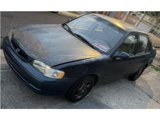 COROLLA AUTOM�TICO A�O 99, Toyota Puerto Rico