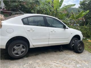 Mazda 3 2004 2.0 std, para piezas , Mazda Puerto Rico
