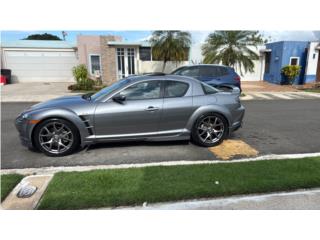 Rx8 motor de twin 505 hp, Mazda Puerto Rico