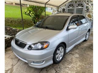 TOYOTA COROLLA AUT 2005 TIPO S SUNROOF , Toyota Puerto Rico