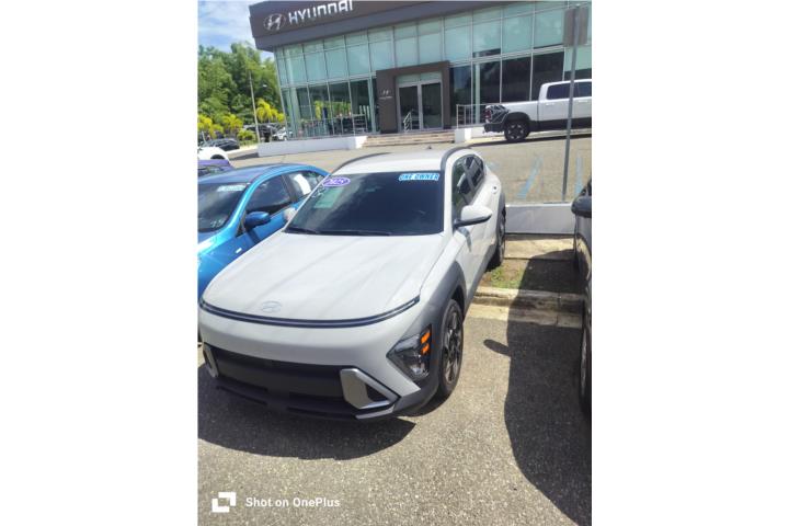 Hyundai kona 2025