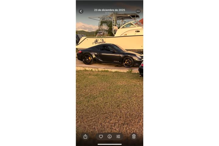 Porsche cayman