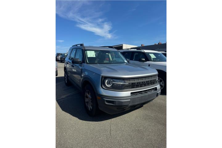 2022 FORD BRONCO SPORT