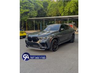 BMW X6 M-Competition 2022, BMW Puerto Rico