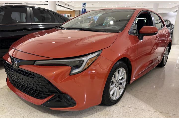 Toyota Corolla Hatchback SE 2024 Usado