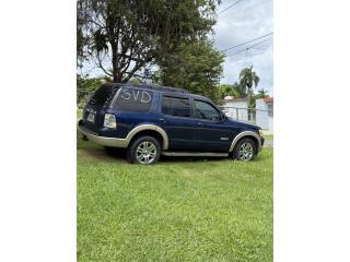 Ford Explorer Eddie Bower 2008 casi regalada, Ford Puerto Rico