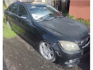 Mercedes C 300. 2009 Motor trancado, Mercedes Benz Puerto Rico