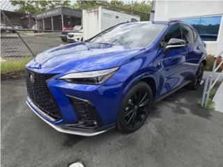 Lexus nx450 Fsport, Lexus Puerto Rico