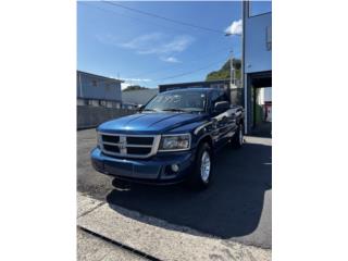 Dodge Dakota 2011, Dodge Puerto Rico