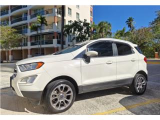 Ford EcoSport Titanium 4WD 2022 - 30k millas, Ford Puerto Rico