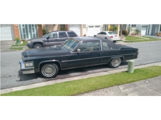 Cadillac Coupe 79 a/c titulo y marbete al d�a, Cadillac Puerto Rico