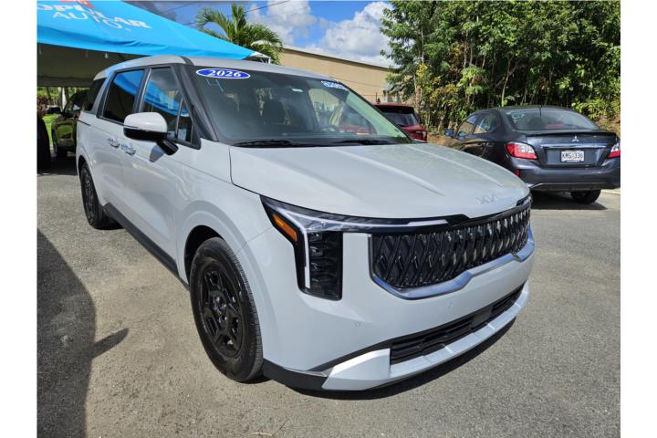 Kia Carnival 2026
