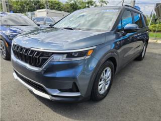 Kia Carnival 2022, Kia Puerto Rico