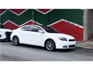 Scion tc 2008, Scion Puerto Rico