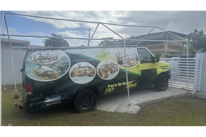 Ford Van 250 1999 (trabajo)