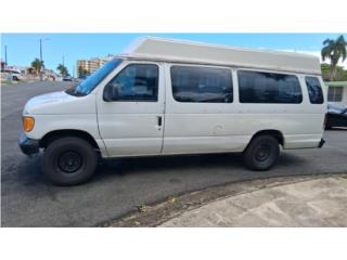 $5000 Van Econoline 250 para impedidos v8 , Ford Puerto Rico
